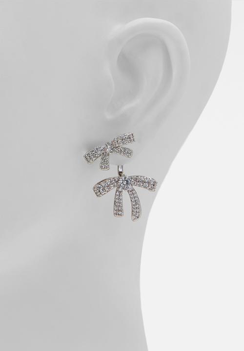 ALDO - Bows - silver