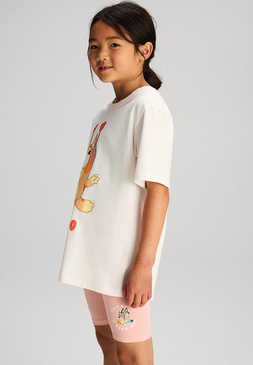 H&M - 2-Piece printed set - white/bingo 
