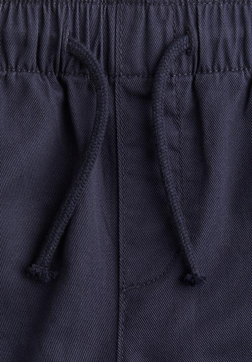 H&M - Twill joggers - dark blue