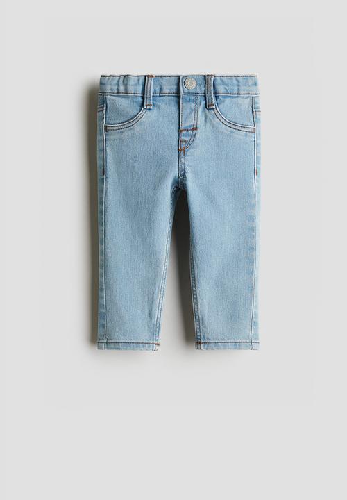 H&M - Slim fit jeans - light denim blue