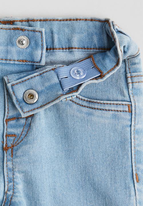 H&M - Slim fit jeans - light denim blue