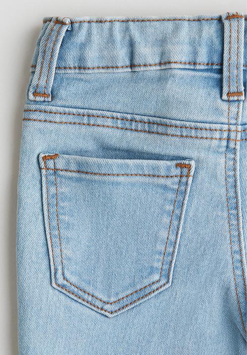 H&M - Slim fit jeans - light denim blue