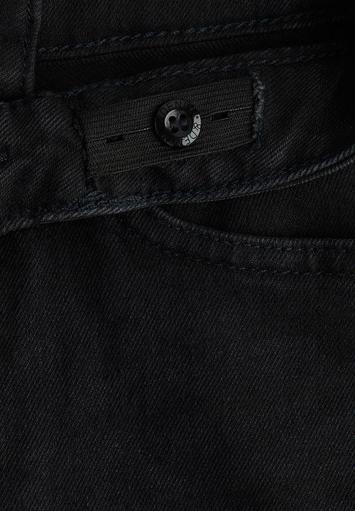 H&M - Wide leg jeans - black