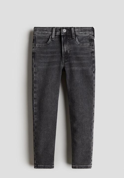 H&M - Super soft slim fit jeans - dark grey