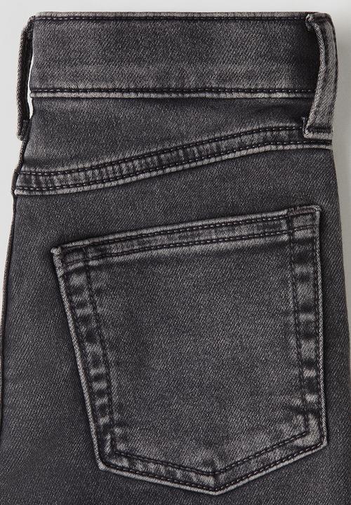 H&M - Super soft slim fit jeans - dark grey