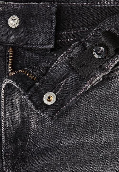 H&M - Super soft slim fit jeans - dark grey