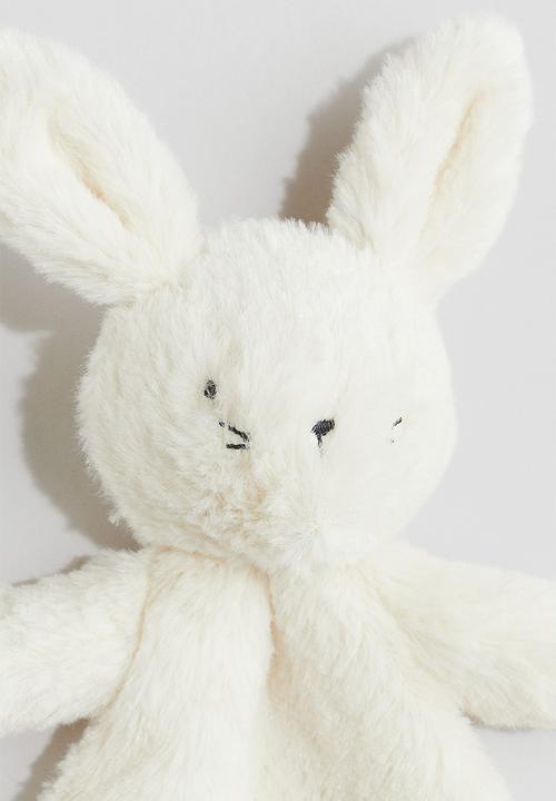 H&M - Fluffy comfort blanket - white/bunny