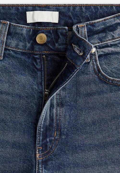 H&M - Wide jeans - dark denim blue
