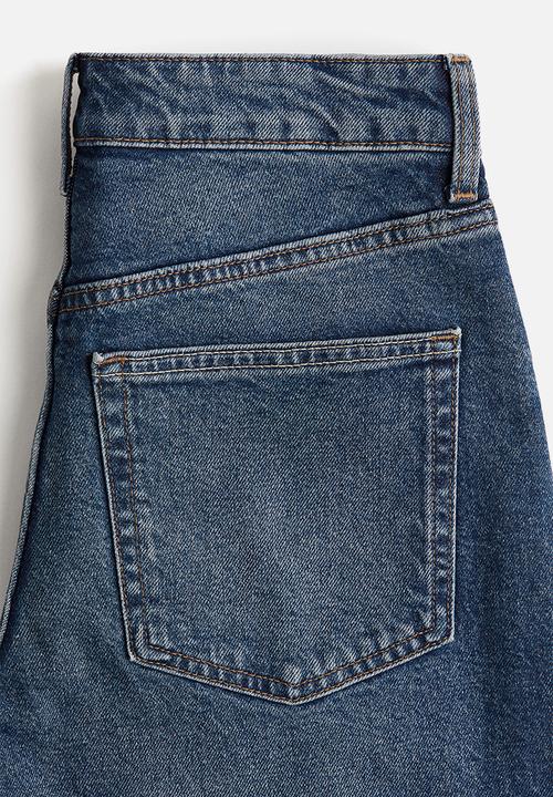 H&M - Wide jeans - dark denim blue
