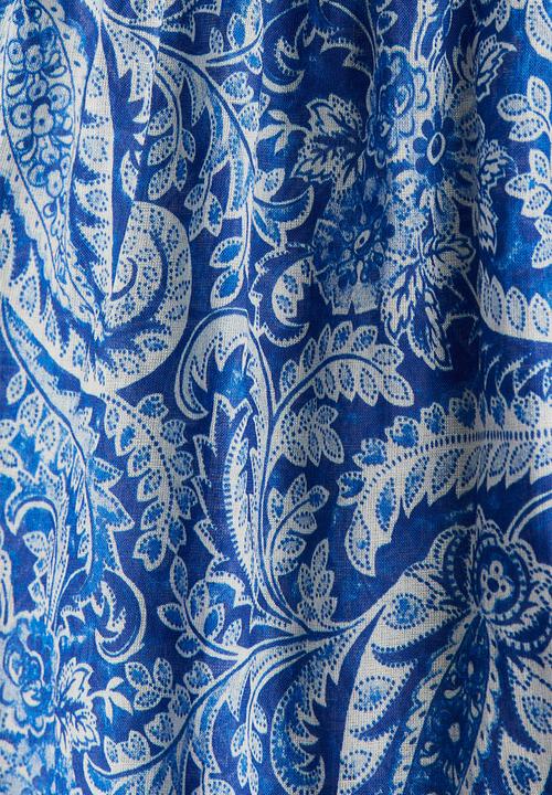 H&M - Cotton blouse - blue/paisley pattern