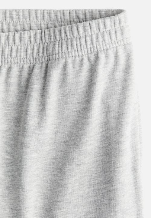 H&M - Sweatpants - light grey marl 