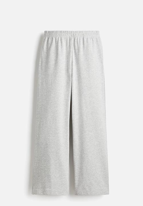 H&M - Sweatpants - light grey marl 