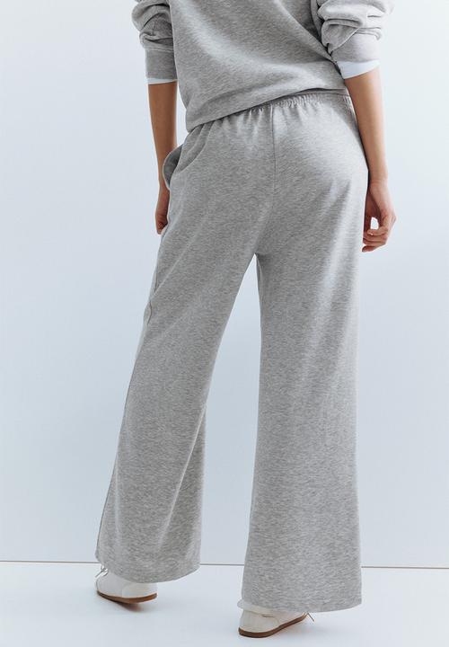 H&M - Sweatpants - light grey marl 