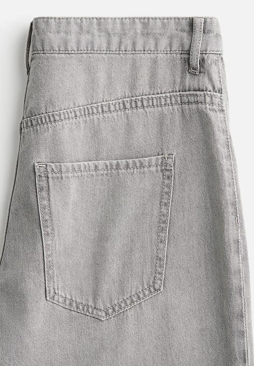 H&M - Wide ultra high jeans - grey