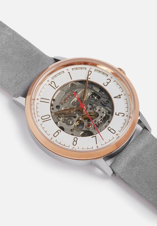 Fossil - Vintage muse - Grey rose gold case