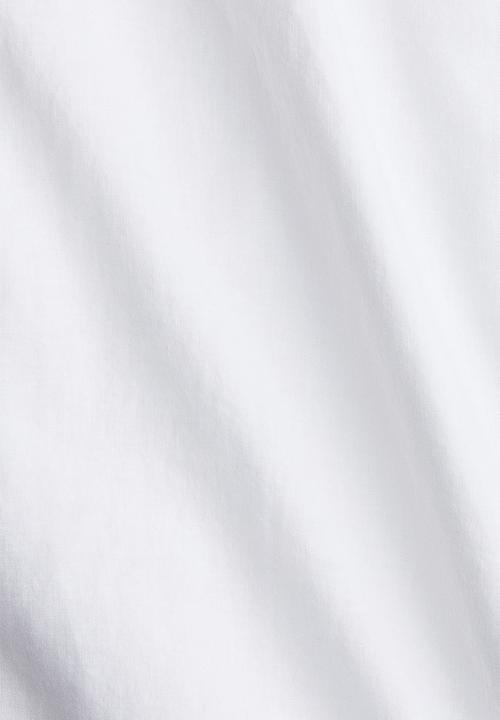 H&M - Linen-blend shirt - white