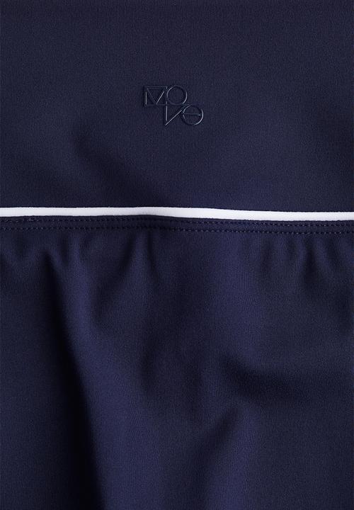 H&M - Sports skirt with drymove™ - navy blue