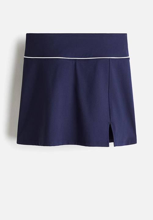 H&M - Sports skirt with drymove™ - navy blue