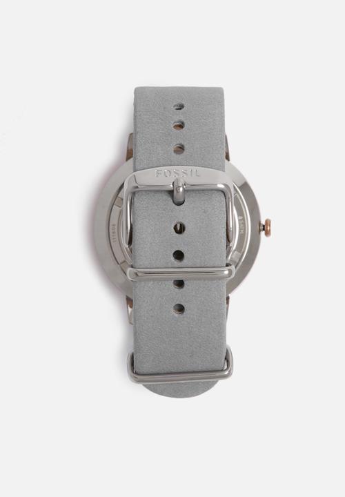 Fossil - Vintage muse - Grey rose gold case