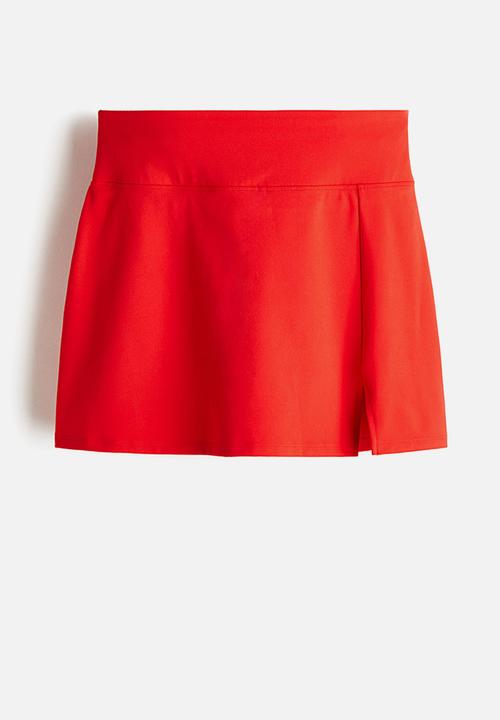 H&M - Sports skirt with drymove™ - red