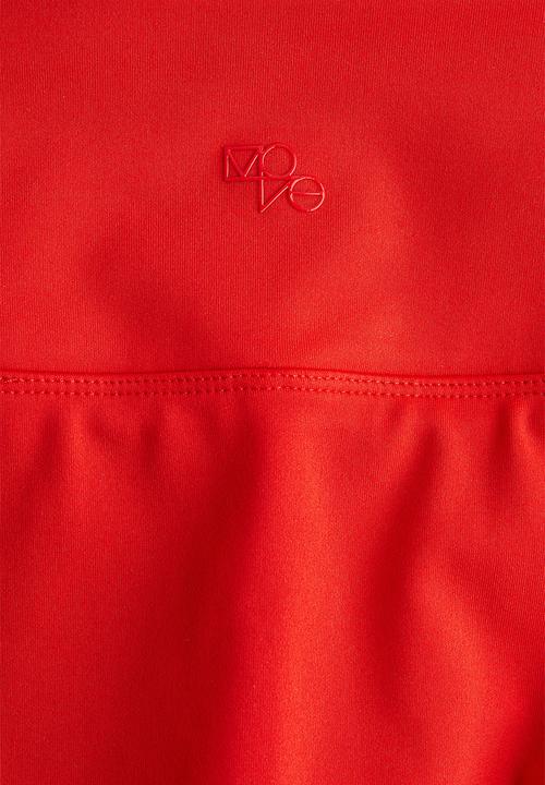 H&M - Sports skirt with drymove™ - red