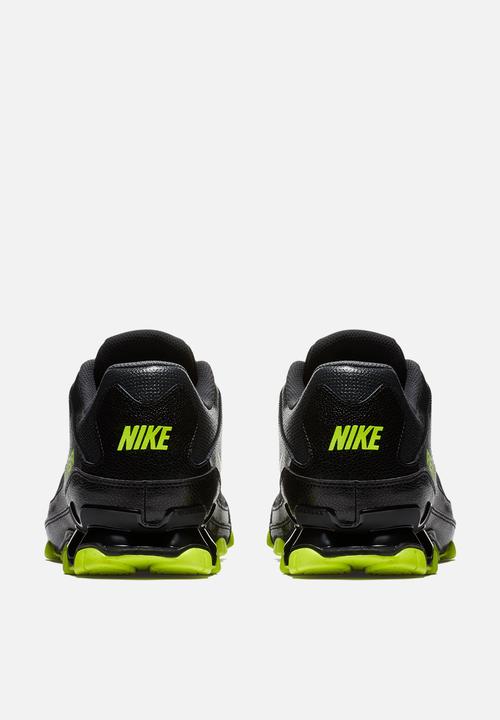 Nike Reax 8 TR - BLACK/METALLIC SILVER-ANTHRACITE