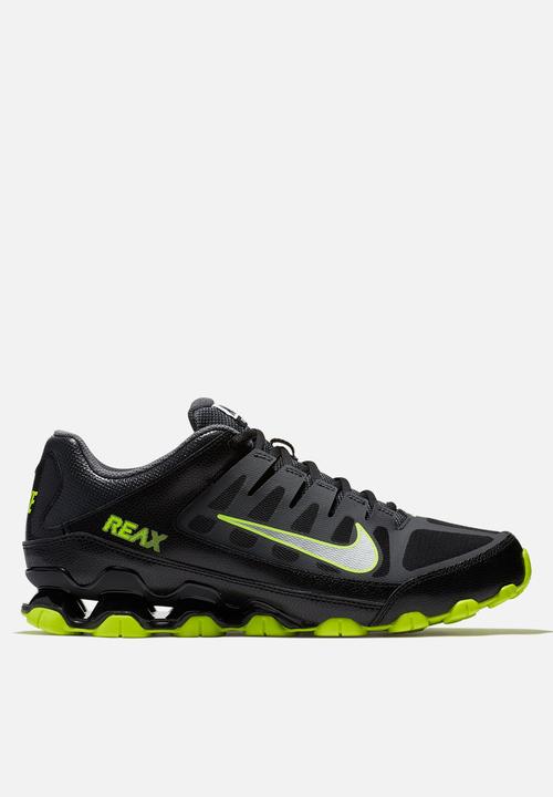 Nike Reax 8 TR - BLACK/METALLIC SILVER-ANTHRACITE
