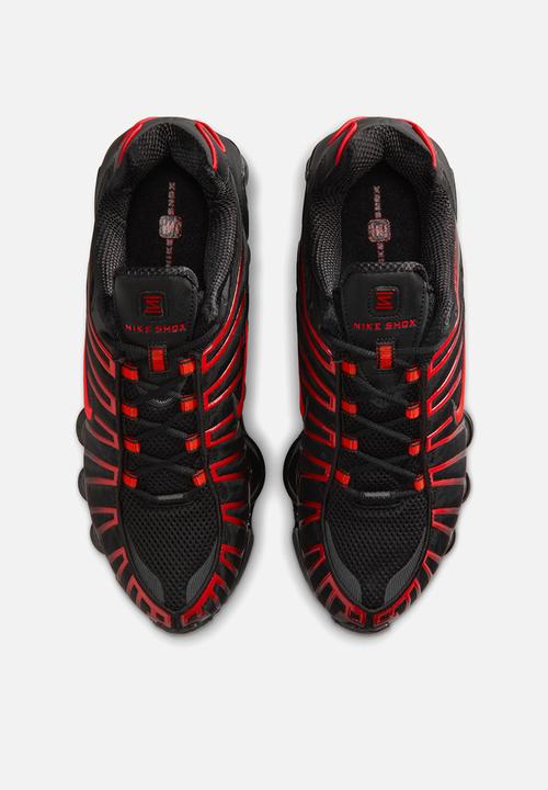 Nike Shox TL - BLACK/LT CRIMSON-BLACK