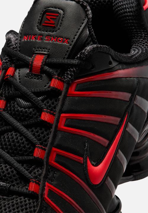 Nike Shox TL - BLACK/LT CRIMSON-BLACK