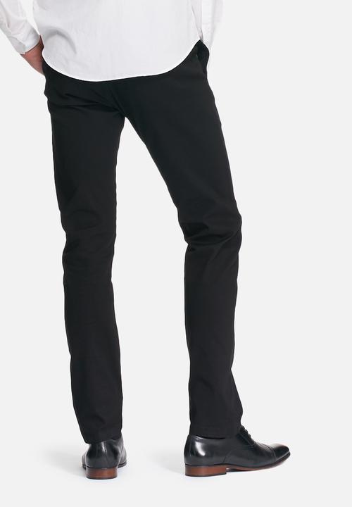 basicthread - Slim chino