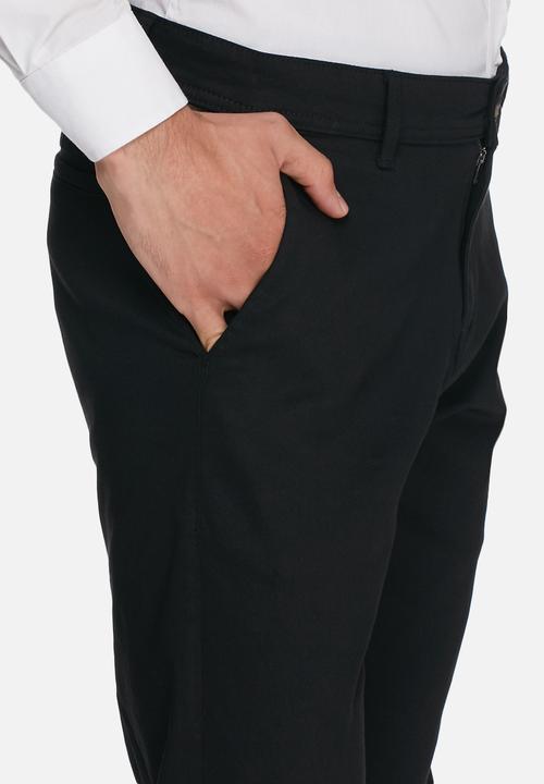 basicthread - Slim chino