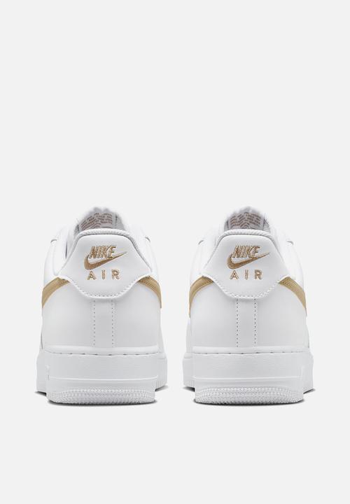 Nike Air Force 1 '07 - WHITE/PARACHUTE BEIGE-WHITE