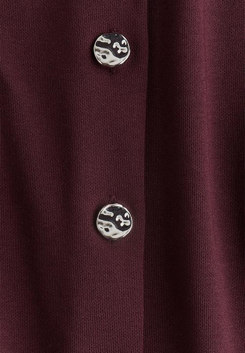 H&M - Interlock waistcoat - burgundy