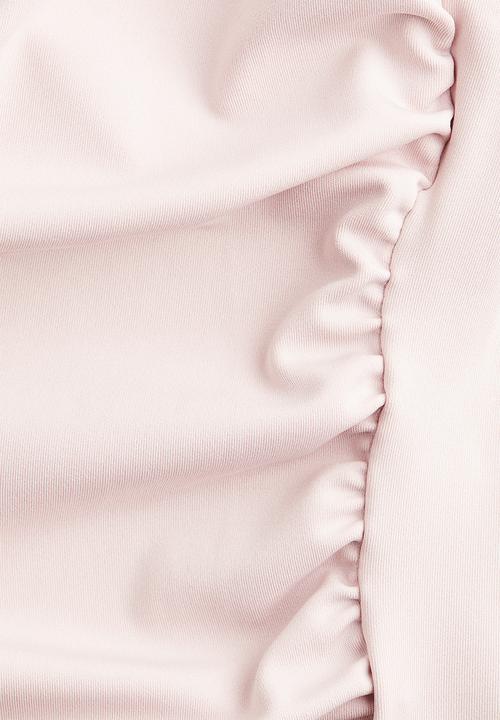 H&M - Ruched vest top - light pink