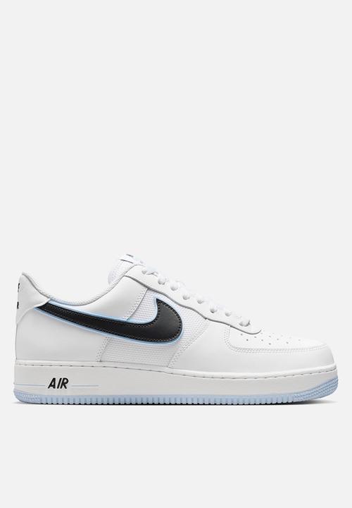 nike airforce 1 blue tick