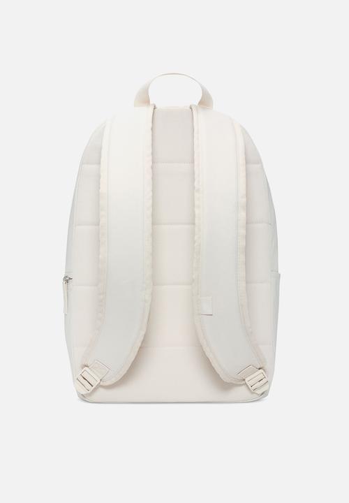 Nike - Nike Heritage Backpack - Orewood Brown & Summit White