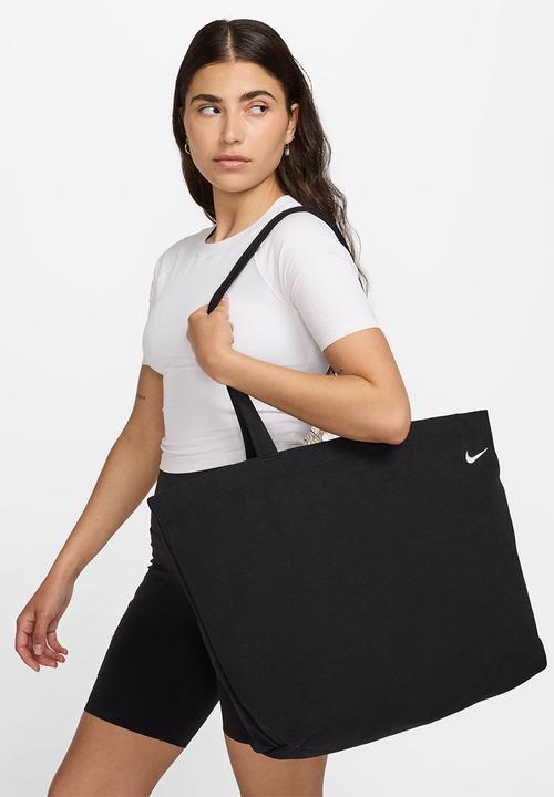 nike tote bag black