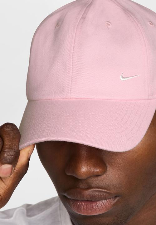 Nike - Nike Club Swoosh Cap - Pink Foam