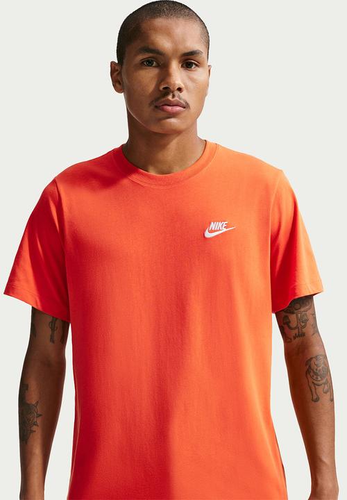 Nike - NSW Club Tee - Orange