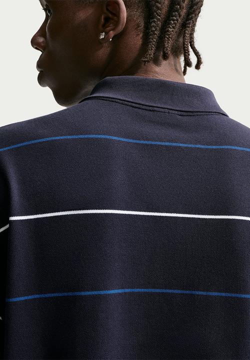 Nike -  NSW Club Oversized Polo Shirt - Navy/Blue