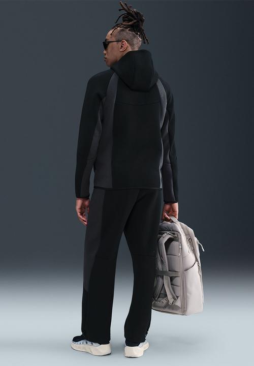 Nike - Tech Fleece Colour-Block Full-Zip  Windrunner Jacket - Black