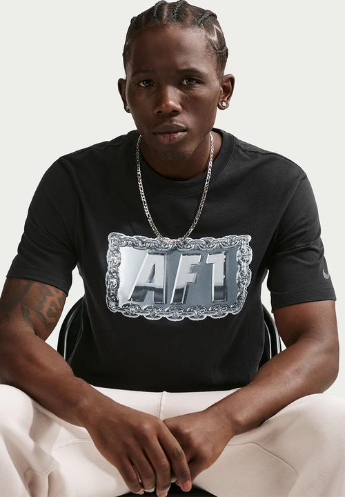 Nike - NSW AF1  AllStar Tee- Blacl
