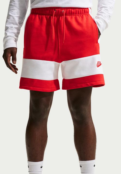 Nike - NSW Club BB Shorts JDI - Red