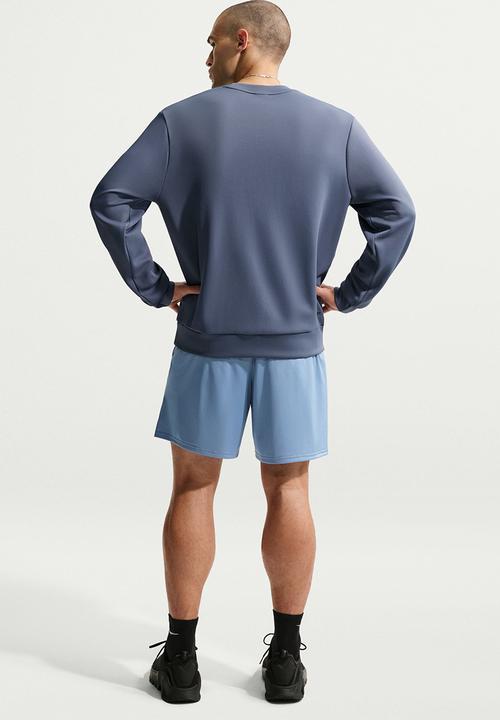 Nike - Dri-FIT Flex 7 Inch Training Shorts - Blue