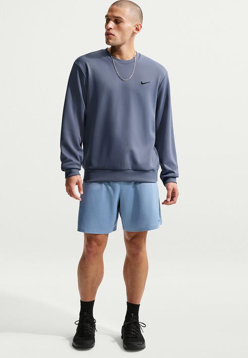 Nike - Dri-FIT Flex 7 Inch Training Shorts - Blue