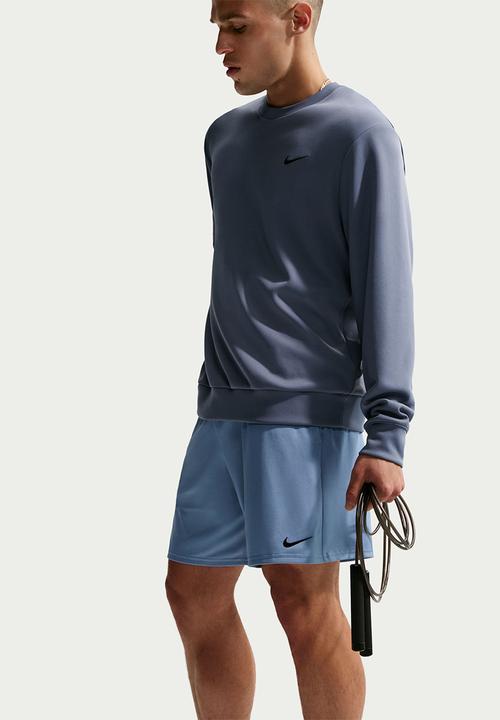 Nike - Dri-FIT Flex 7 Inch Training Shorts - Blue