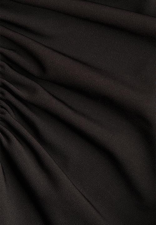 H&M - Draped top - dark grey