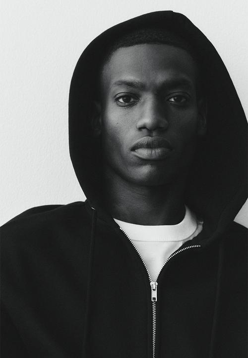 H&M - Loose  fit zip-through hoodie - black