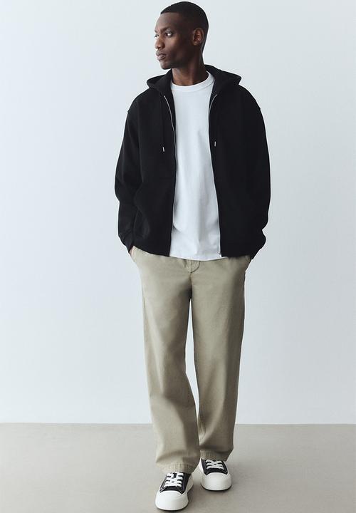 josemoon TWILL BONDING HOODIE JACKET 黒 josemoon TWILL BONDING HOODIE JACKET 黒 Tailored Bonding Hooded