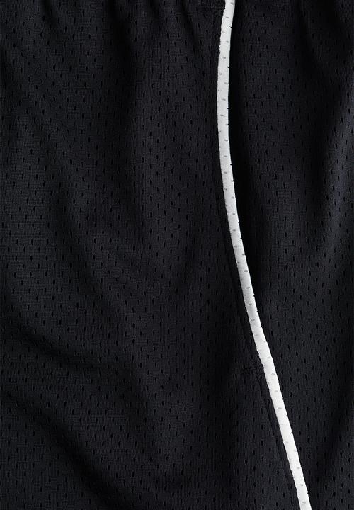 H&M - Relaxed fit mesh shorts - black